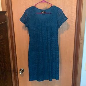 Ronni Nicole - Teal Dress - Size 6